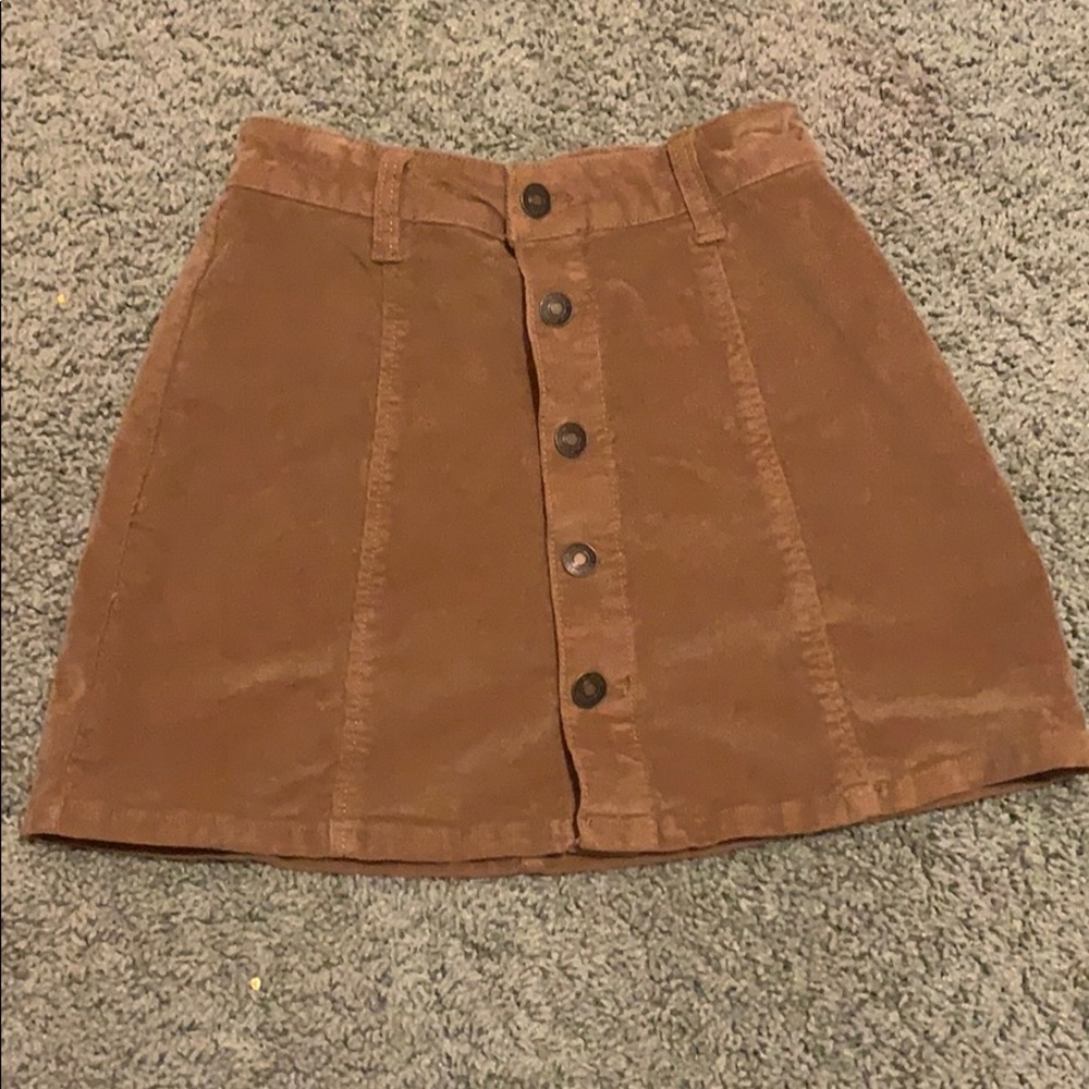 Jean skirt